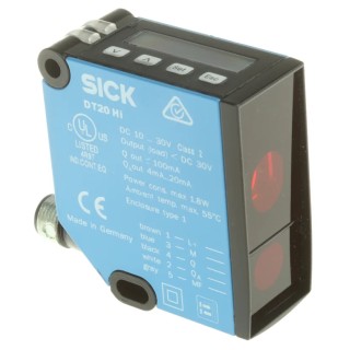 SICK Laser Distance Sensor Block Sensor 100 mm to 300 mm Analogue Output IP65 DT20-P244B