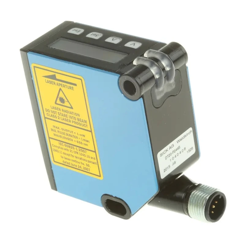 SICK Laser Distance Sensor Block Sensor 100 mm to 300 mm Analogue Output IP65 DT20-P244B