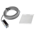 SICK Retroreflective Photoelectric Sensor, Block Sensor, 0.08 to 12 m Detection Range, NPN Output, IP65, 30V WL100L-E1131