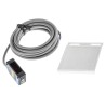 SICK Retroreflective Photoelectric Sensor, Block Sensor, 0.08 to 12 m Detection Range, NPN Output, IP65, 30V WL100L-E1131