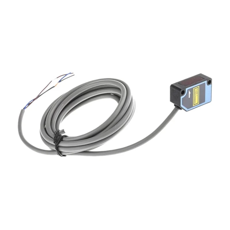 SICK Retroreflective Photoelectric Sensor, Block Sensor, 0.08 to 12 m Detection Range, NPN Output, IP65, 30V WL100L-E1131
