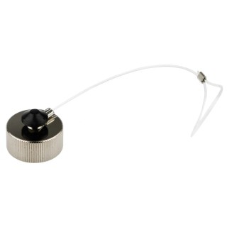Lapp Circon M23 Dust Cap IP68 Rated Protective Cap Metal with Nickel Finish for M23 Circular Connector IP68