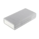 RS PRO Grey ABS Instrument Case 40 mm x 190 mm x 100 mm IP54 219-380