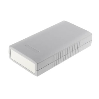 RS PRO Grey ABS Instrument Case 40 mm x 190 mm x 100 mm IP54 219-380