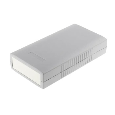 RS PRO Grey ABS Instrument Case 40 mm x 190 mm x 100 mm IP54 219-380