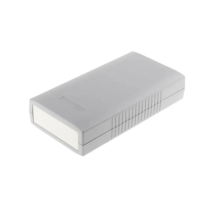 RS PRO Grey ABS Instrument Case 40 mm x 190 mm x 100 mm IP54 219-380