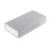 RS PRO Grey ABS Instrument Case 40 mm x 190 mm x 100 mm IP54 219-380