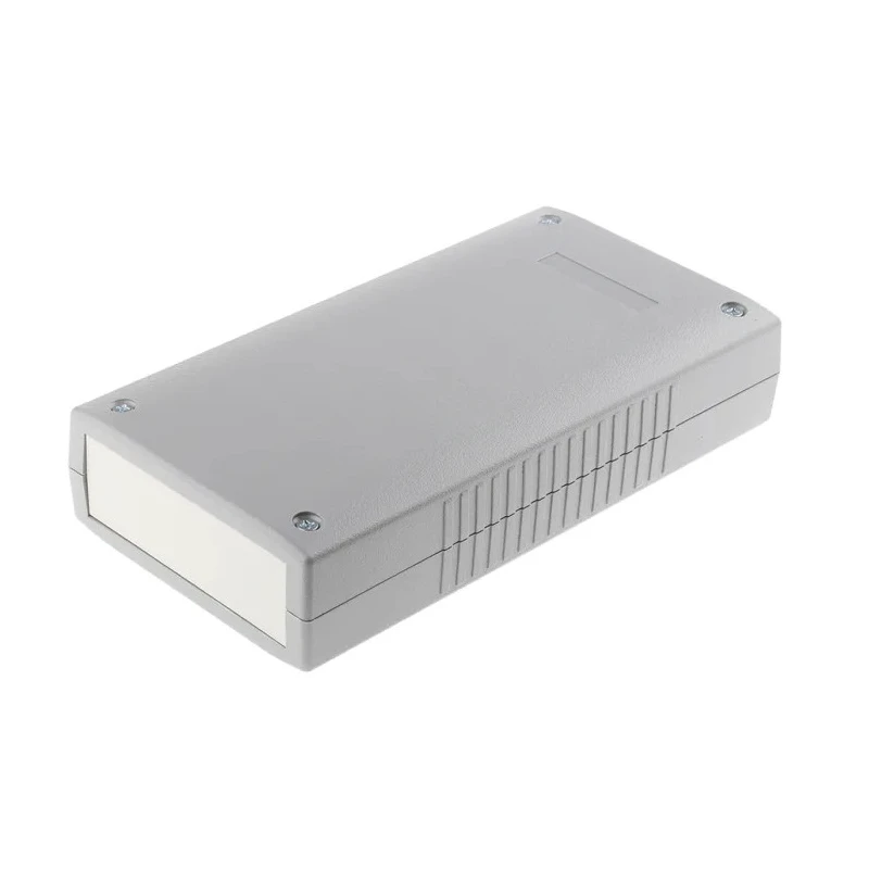RS PRO Grey ABS Instrument Case 40 mm x 190 mm x 100 mm IP54 219-380
