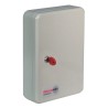 Securikey Steel Wall Mount Grey Key Cabinet with 30 Key Capacity KC030