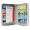 Securikey Steel Wall Mount Grey Key Cabinet with 30 Key Capacity KC030