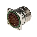 Lapp Circular Connector 17 Contacts Panel Mount M23 Plug Male IP68 Zinc Housing EPIC CIRCON Series 72004000 + 73028500