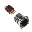 Lapp Circular Connector 17 Contacts Panel Mount M23 Plug Male IP68 Zinc Housing EPIC CIRCON Series 72004000 + 73028500