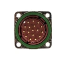 Lapp Circular Connector 17 Contacts Panel Mount M23 Plug Male IP68 Zinc Housing EPIC CIRCON Series 72004000 + 73028500