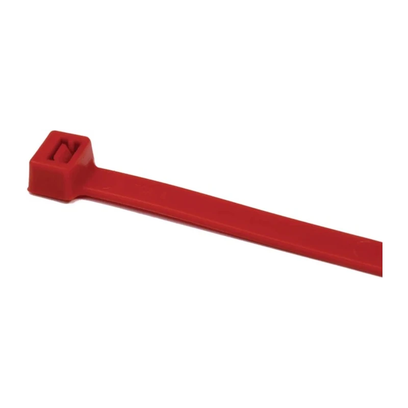 HellermannTyton Cable Tie Non-Releasable 150 mm x 3.5 mm Red Polyamide 66 111-03004 T30R-PA66-RD