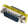 RS PRO 15-Way D-Sub Adapter Straight Male to Male 15 Positions RS PRO 218-217