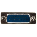 RS PRO 15-Way D-Sub Adapter Straight Male to Male 15 Positions RS PRO 218-217