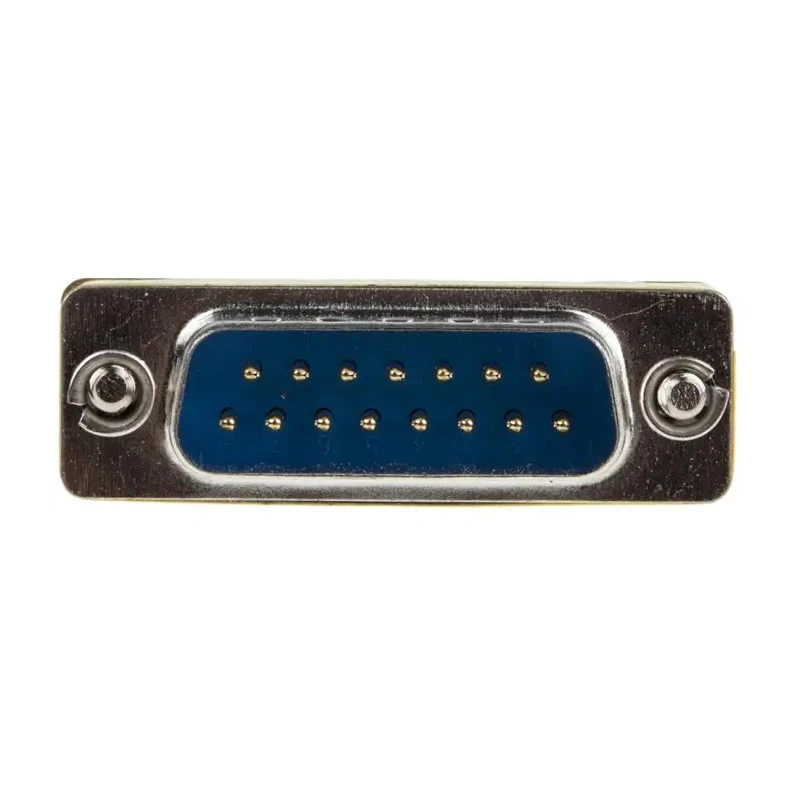 RS PRO 15-Way D-Sub Adapter Straight Male to Male 15 Positions RS PRO 218-217