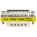 RS PRO 15-Way D-Sub Adapter Straight Male to Male 15 Positions RS PRO 218-217