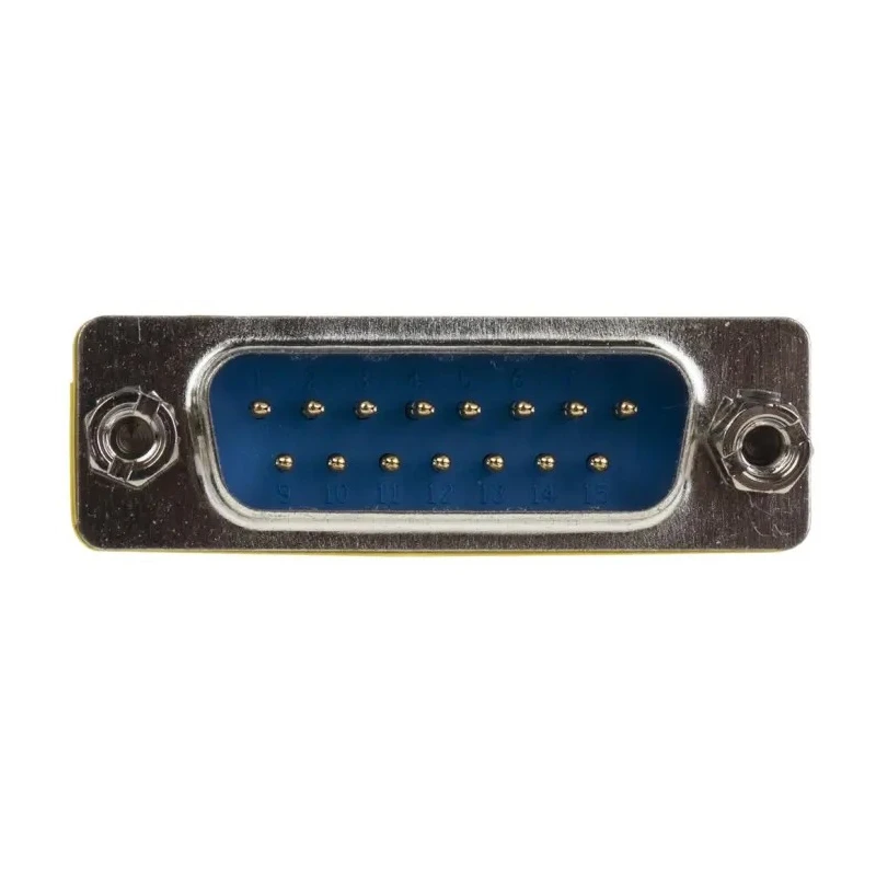 RS PRO 15-Way D-Sub Adapter Straight Male to Male 15 Positions RS PRO 218-217