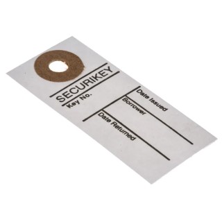Securikey Location Card Accessory for Key Cabinets Sign Out Tabs AKSOT0250