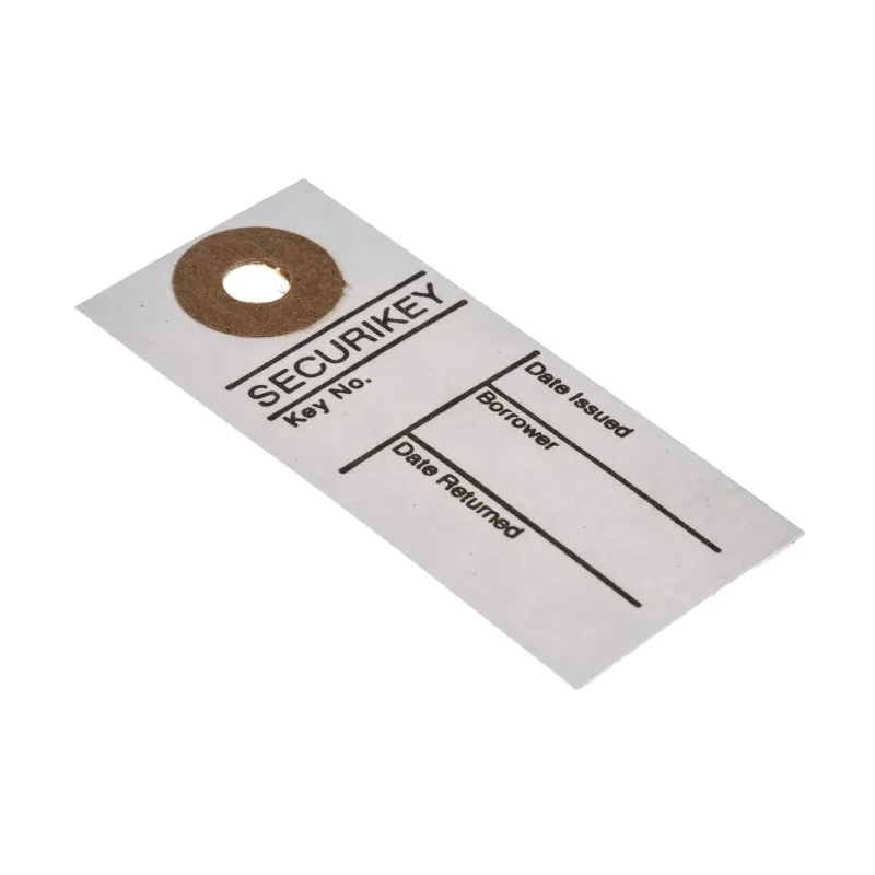 Securikey Location Card Accessory for Key Cabinets Sign Out Tabs AKSOT0250