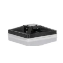 HellermannTyton Black Cable Tie Mount MB4A-PA66-BK 5.4 mm Cable Tie Width Acceptance 28mm Length 28mm 151-28412 MB4A-PA66-BK