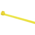 HellermannTyton Cable Tie Non-Releasable 150 mm x 3.5 mm Yellow Polyamide 66 111-03006 T30R-PA66-YE