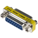 RS PRO D-Sub Adapter 15-Way Female to Female Straight Connector 39.45mm Length 218-223