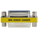 RS PRO D-Sub Adapter 15-Way Female to Female Straight Connector 39.45mm Length 218-223