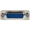 RS PRO D-Sub Adapter 15-Way Female to Female Straight Connector 39.45mm Length 218-223