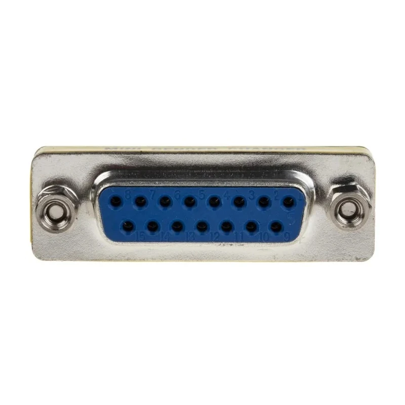 RS PRO D-Sub Adapter 15-Way Female to Female Straight Connector 39.45mm Length 218-223