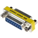 RS PRO D-Sub Adapter 15-Way Female to Female Straight Connector 39.45mm Length 218-223