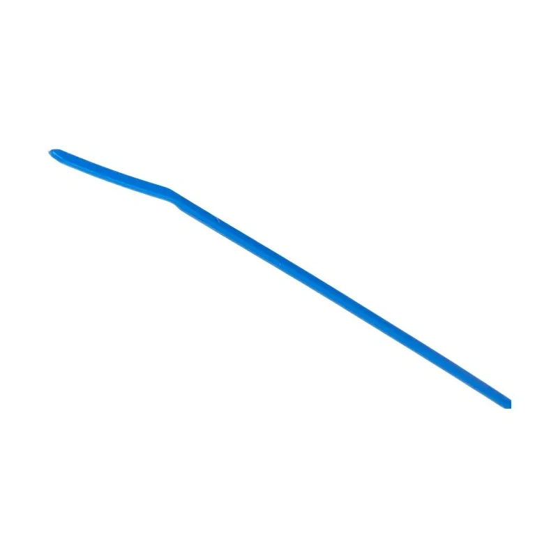 HellermannTyton Cable Tie, Non-Releasable, 100 mm x 2.5 mm, Blue Polyamide 66 116-01816 T18R-PA66-BU