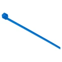 HellermannTyton Cable Tie, Non-Releasable, 100 mm x 2.5 mm, Blue Polyamide 66 116-01816 T18R-PA66-BU