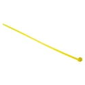 HellermannTyton Industrial Non-Releasable Cable Tie 270 mm x 4.6 mm, Yellow Polyamide 66 LK2A-PA66-YE 111-60108 LK2A-PA66-YE