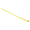 HellermannTyton Industrial Non-Releasable Cable Tie 270 mm x 4.6 mm, Yellow Polyamide 66 LK2A-PA66-YE 111-60108 LK2A-PA66-YE