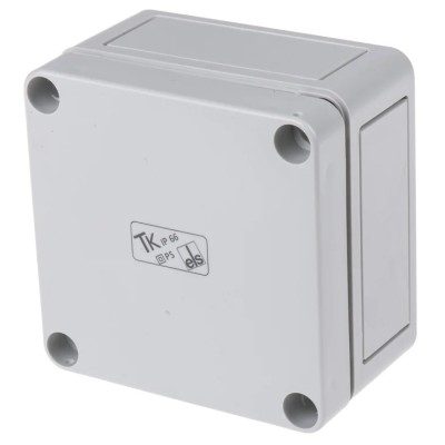 Spelsberg TK Series Grey Polystyrene Enclosure IP66 IK07 57 mm x 94 mm x 94 mm 