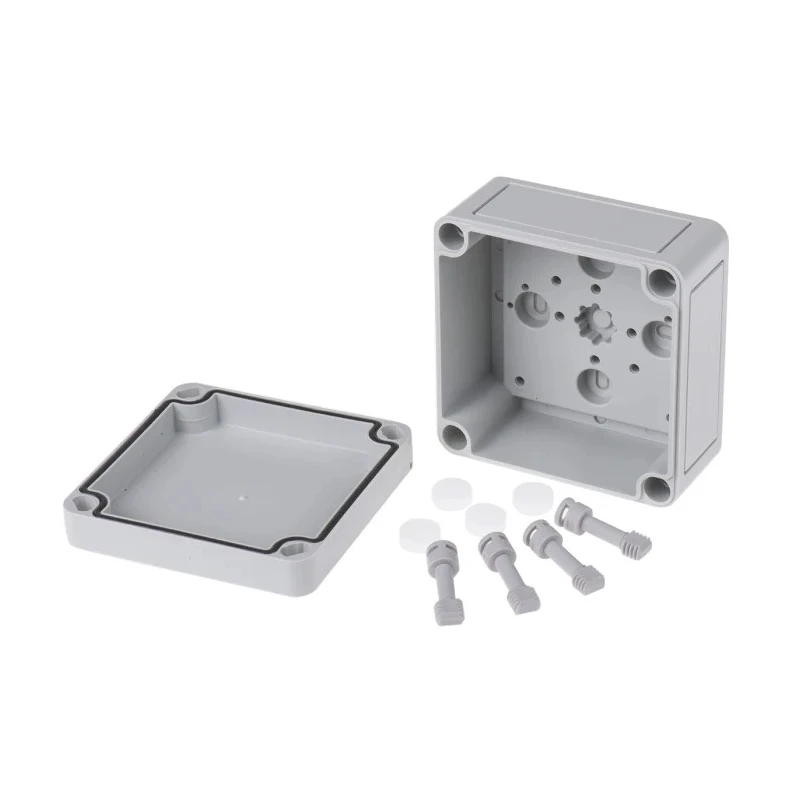 Spelsberg TK Series Grey Polystyrene Enclosure IP66 IK07 57 mm x 94 mm x 94 mm 
