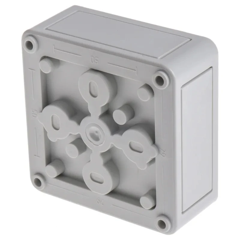 Spelsberg TK Series Grey Polystyrene Enclosure IP66 IK07 57 mm x 94 mm x 94 mm 