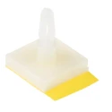 Essentra Nylon PCB Support with Adhesive Base for 3.18 mm PCB Hole LCBSBM-4-01 ART