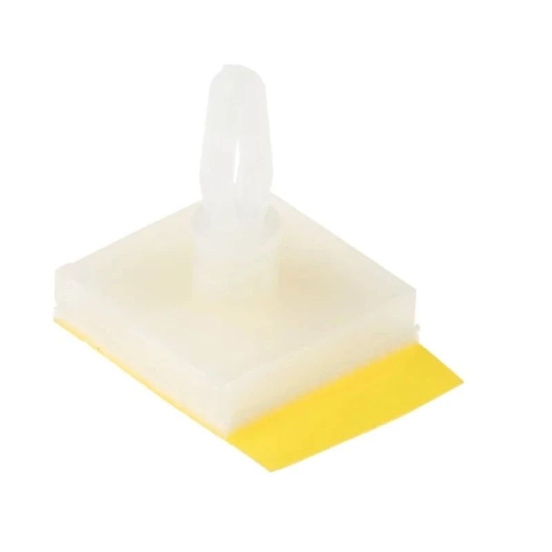 Essentra Nylon PCB Support with Adhesive Base for 3.18 mm PCB Hole LCBSBM-4-01 ART