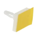 Essentra Nylon PCB Support with Adhesive Base for 3.18 mm PCB Hole LCBSBM-4-01 ART
