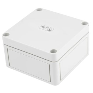 Spelsberg TK PS Series Grey Polystyrene Enclosure 66 mm x 110 mm x 110 mm, IP66, IK07 Impact Resistant 11040401