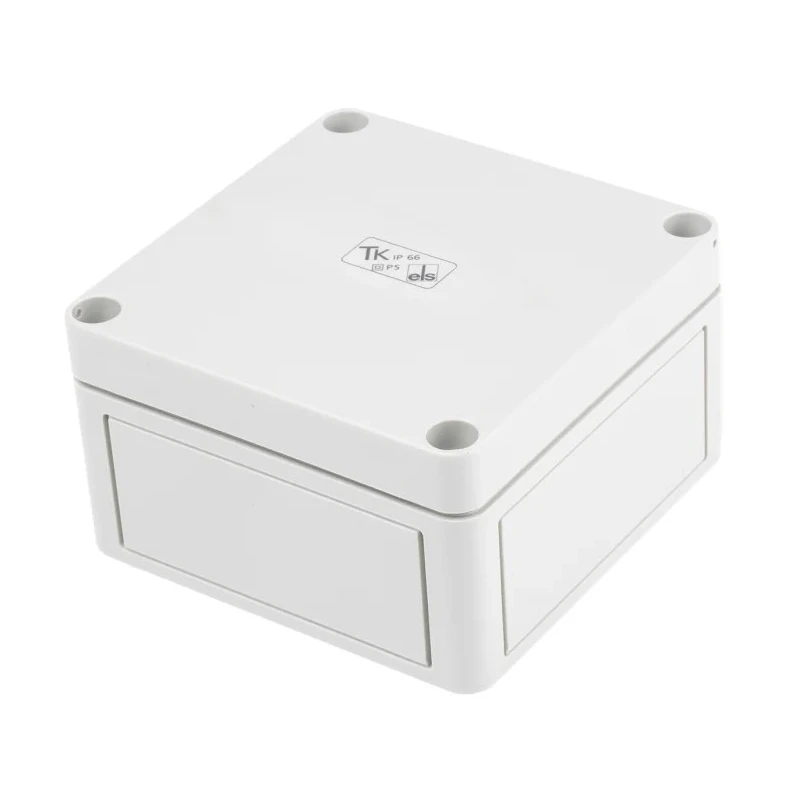 Spelsberg TK PS Series Grey Polystyrene Enclosure 66 mm x 110 mm x 110 mm, IP66, IK07 Impact Resistant 11040401