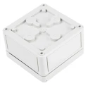 Spelsberg TK PS Series Grey Polystyrene Enclosure 66 mm x 110 mm x 110 mm, IP66, IK07 Impact Resistant 11040401