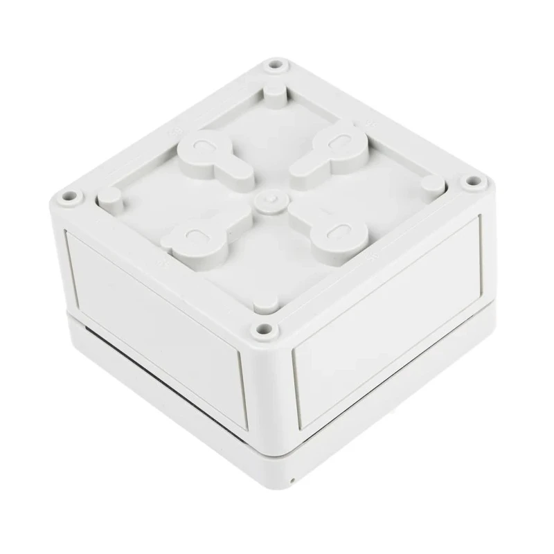 Spelsberg TK PS Series Grey Polystyrene Enclosure 66 mm x 110 mm x 110 mm, IP66, IK07 Impact Resistant 11040401
