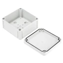 Spelsberg TK PS Series Grey Polystyrene Enclosure 66 mm x 110 mm x 110 mm, IP66, IK07 Impact Resistant 11040401