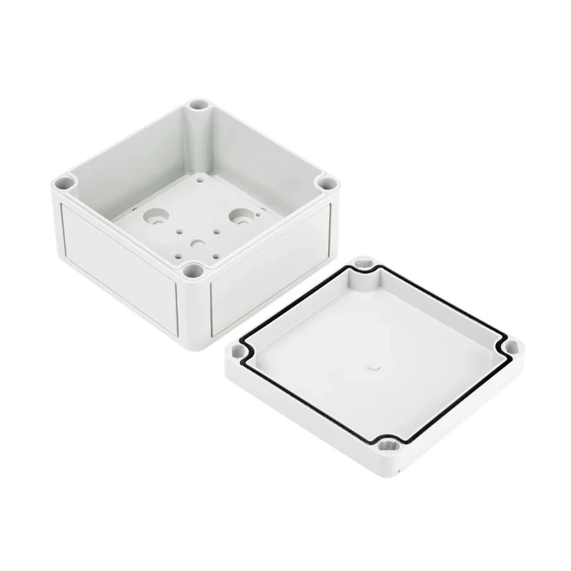 Spelsberg TK PS Series Grey Polystyrene Enclosure 66 mm x 110 mm x 110 mm, IP66, IK07 Impact Resistant 11040401
