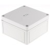 Spelsberg TK PS Series Grey Polystyrene Enclosure, IP66, IK07, 75 mm x 130 mm x 130 mm 11040501