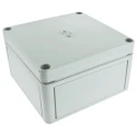 Spelsberg TK PS Series Grey Polystyrene Enclosure, IP66, IK07, 75 mm x 130 mm x 130 mm 11040501